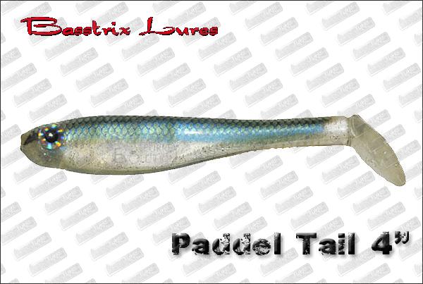 BASSTRIX Paddle Tail 4''