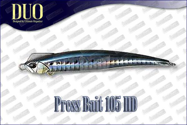 DUO PressBait 105 HD