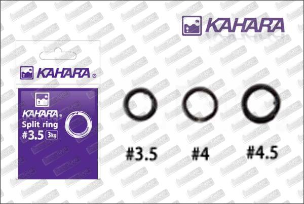 KAHARA Split Ring Black
