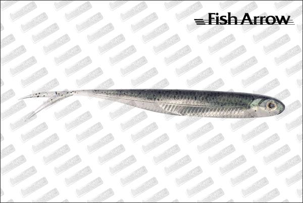 FISH ARROW Flash J Split  4''