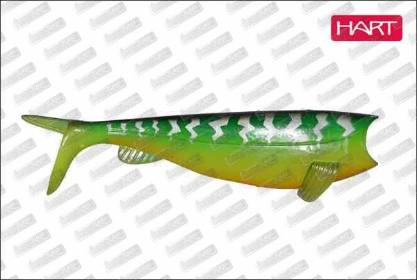 HART Absolute Soft Shad 80mm