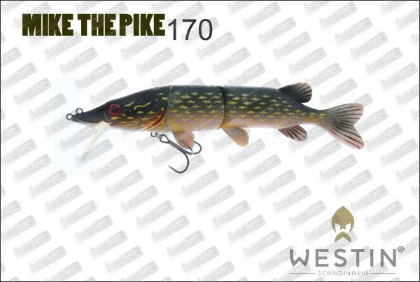 WESTIN Mike The Pike 170