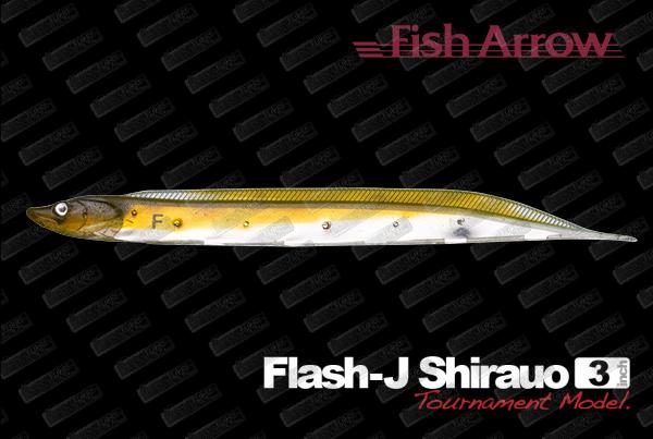 FISH ARROW Flash J Shirasu 3''