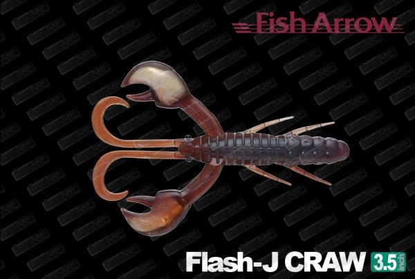FISH ARROW Flash J Craw 3.5