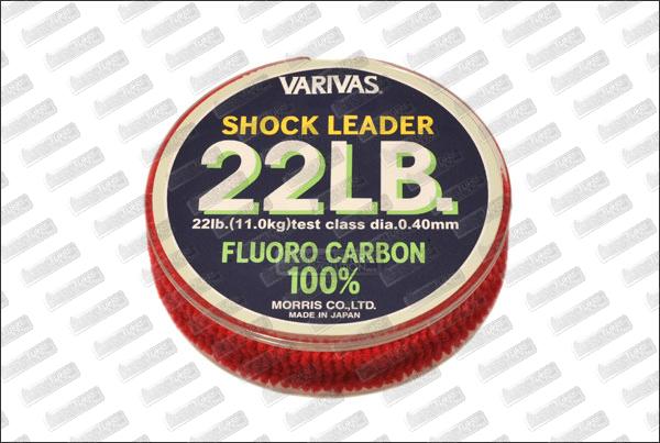   Fluorocarbon VARIVAS Shock Leader 22 lb 30m