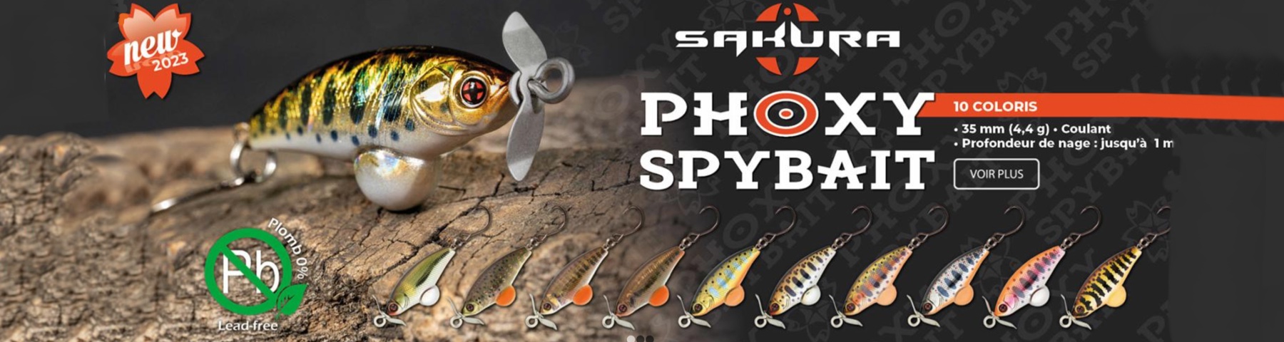 Fishing-Lure-Evolution, your web store that specializes in baits, rods,  reels, and all accessories for fishing lure, from well known brands.