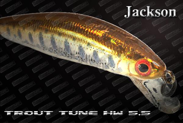 JACKSON Trout Tune HW 55