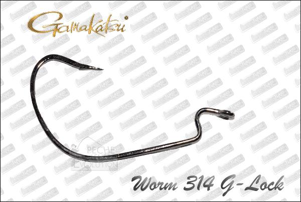 GAMAKATSU Worm-314 G-Lock