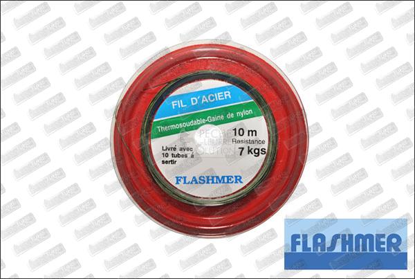 FLASHMER cable acero Thermo soudable 10m