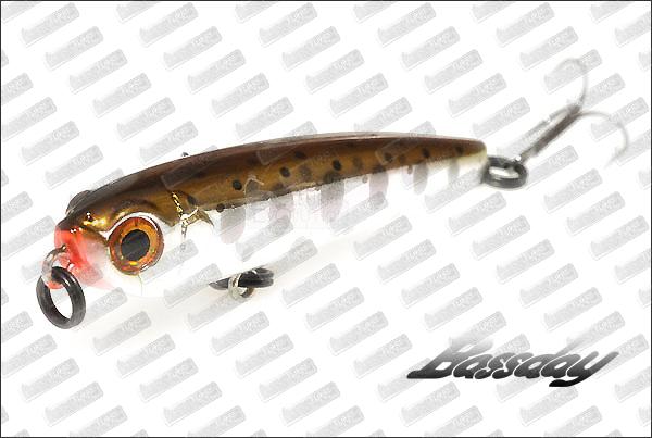 BASSDAY Sugar Minnow Lipless 50S