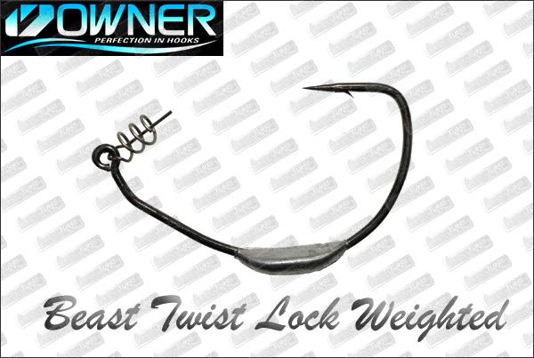OWNER Beast Twist Lock Weighted