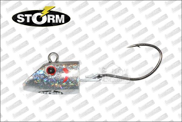 STORM Lip Weight Shad jointed