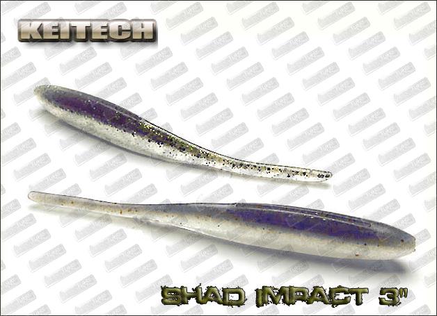KEITECH Shad Impact 3''