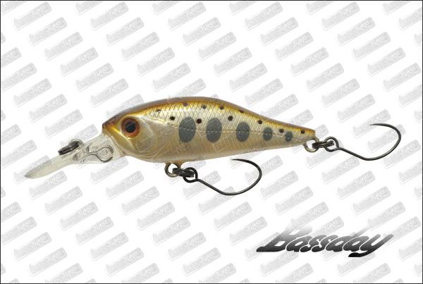 BASSDAY Kangoku Shad 40