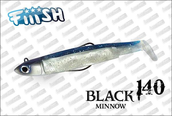 FIIISH Black Minnow 140