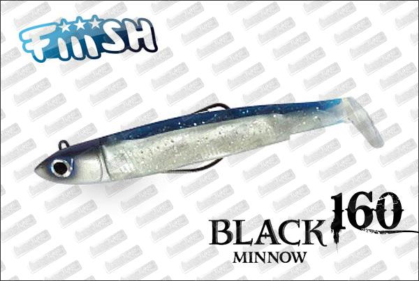 FIIISH Black Minnow 160