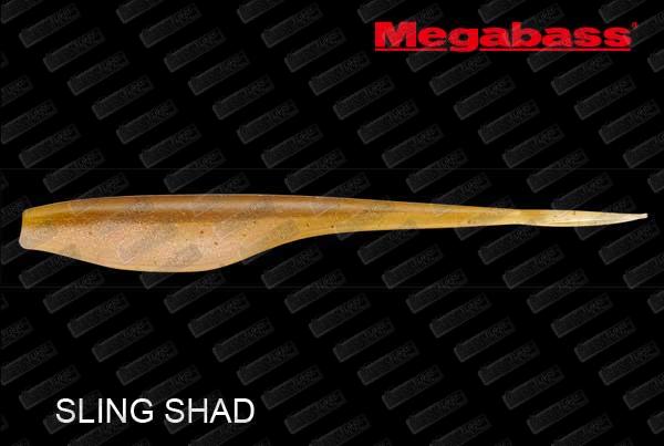 MEGABASS Sling Shad 5''