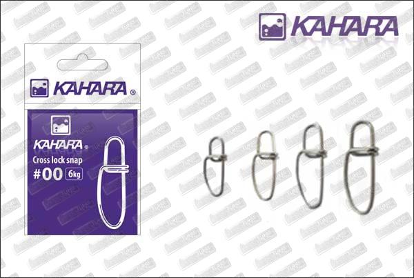 KAHARA Cross Lock Snap