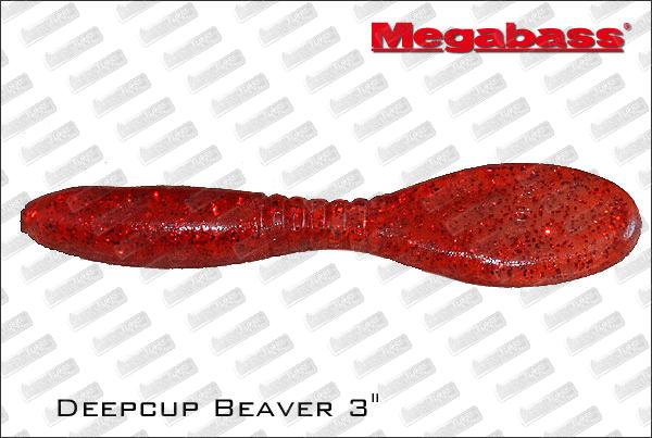 MEGABASS Deepcup Beaver 3''