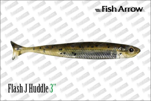 FISH ARROW Flash J Huddle 3''
