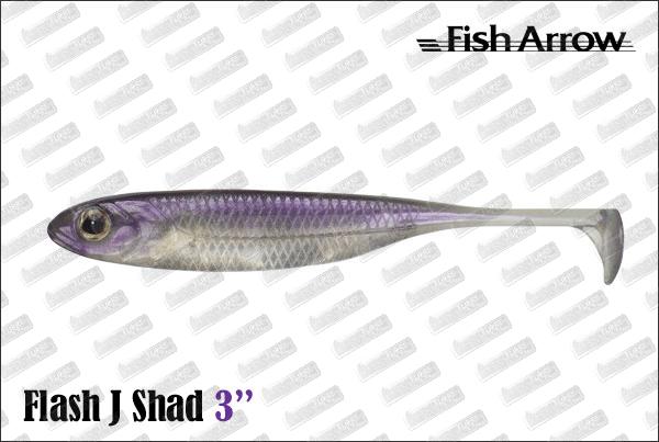 FISH ARROW Flash J Shad 3''