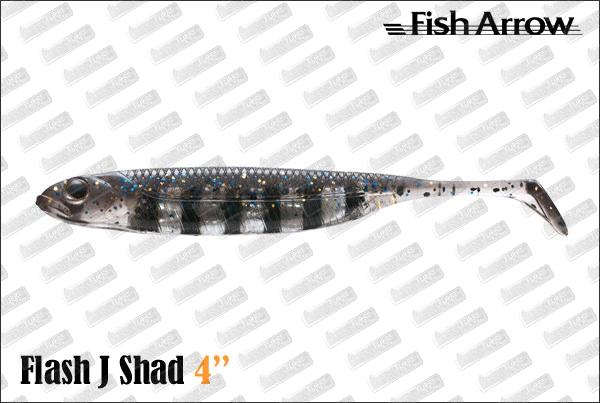 FISH ARROW Flash J Shad 4''