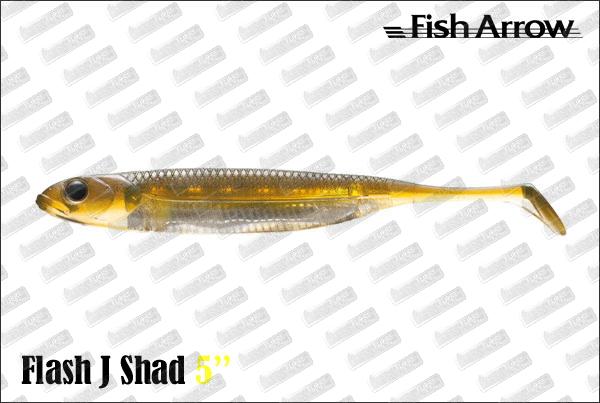 FISH ARROW Flash J Shad 5''