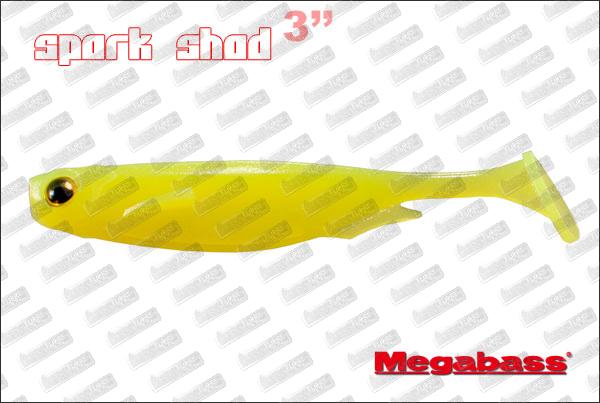 MEGABASS Spark Shad 3''