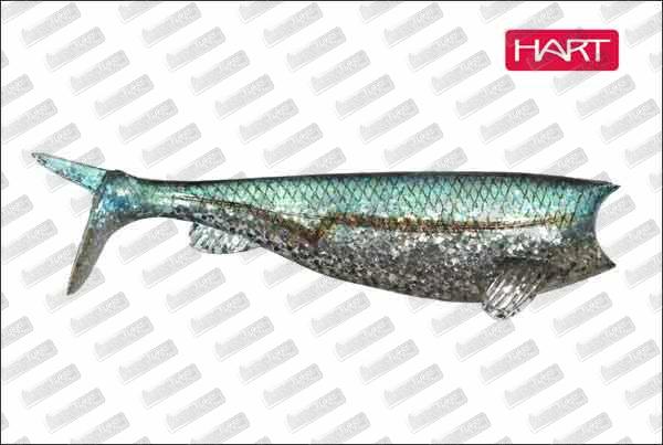 HART Absolute Soft Shad 120mm