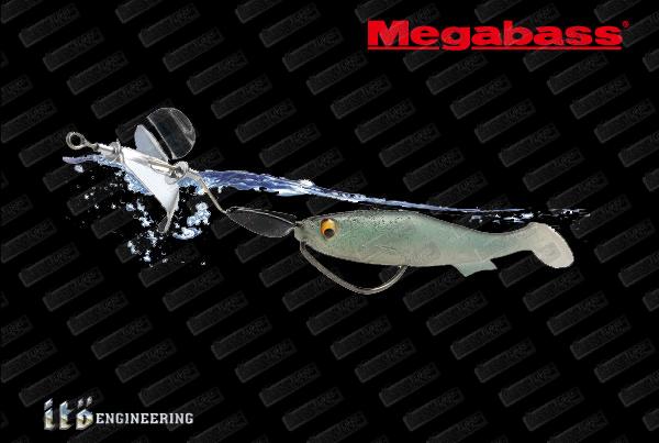 MEGABASS Renegade Blade Metal Prop