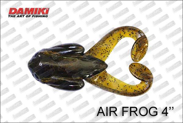 DAMIKI Air Frog 4''