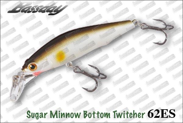 BASSDAY Sugar Minnow Bottom Twitcher 62ES