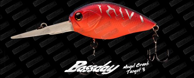 BASSDAY Mogul Crank Target