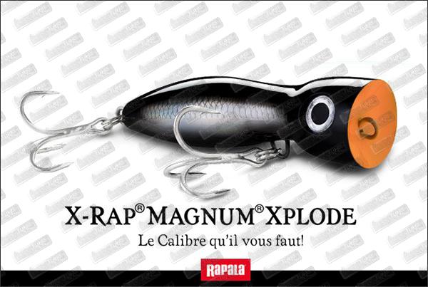 RAPALA X-Rap Magnum Xplode 170