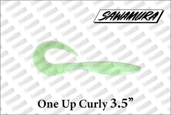SAWAMURA One Up Curly 3.5''