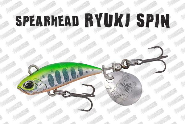 DUO Speakhead Ryuki Spin