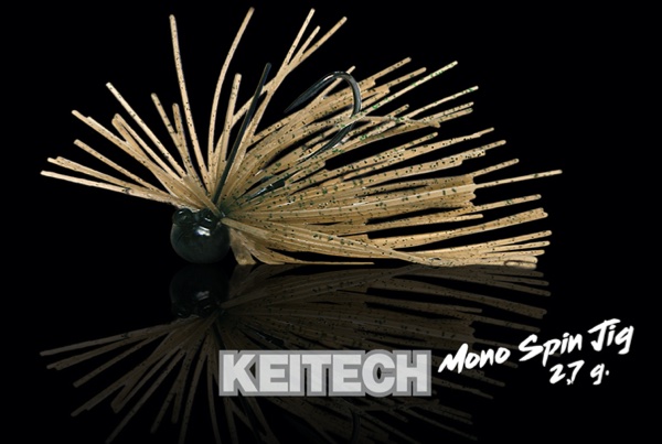 KEITECH Mono Spin jig 
