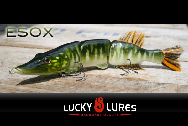 LUCKY LURES Esox V2