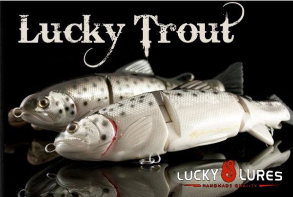 LUCKY LURES Lucky Trout