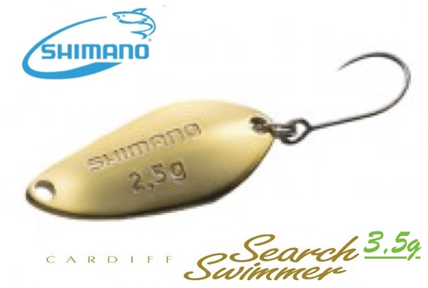 SHIMANO Cardiff Search Swimmer 3,5g