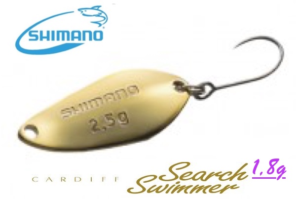 SHIMANO Cardiff Search Swimmer 1,8g 
