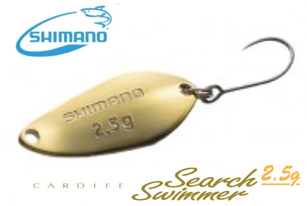 SHIMANO Cardiff Search Swimmer 2,5g 