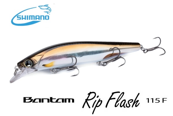SHIMANO Bantam Rip Flash 115F