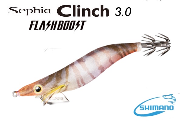 SHIMANO Sephia Clinch Flash Boost 3.0