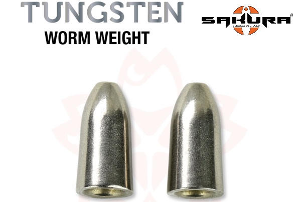 SAKURA Tungsten Worm Weight
