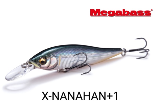 MEGABASS X75+1 X-Nanahan