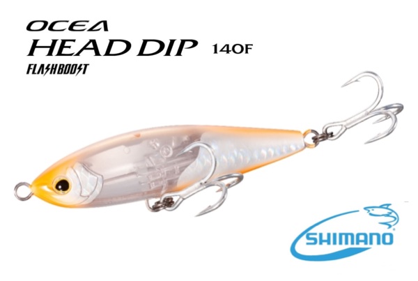 SHIMANO Ocea Head Dip Flash Boost 140F