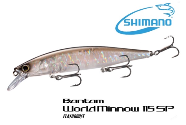 SHIMANO BT World Minnow 115SP FlashBoots