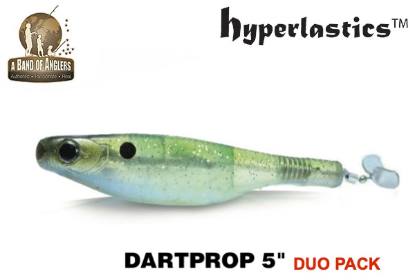 HYPERLASTICS Dartprop 5'' Duo Pack