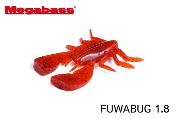 Megabass fuwabug 1.8''